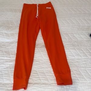 Pink Victoria Secret Joggers size XSmall